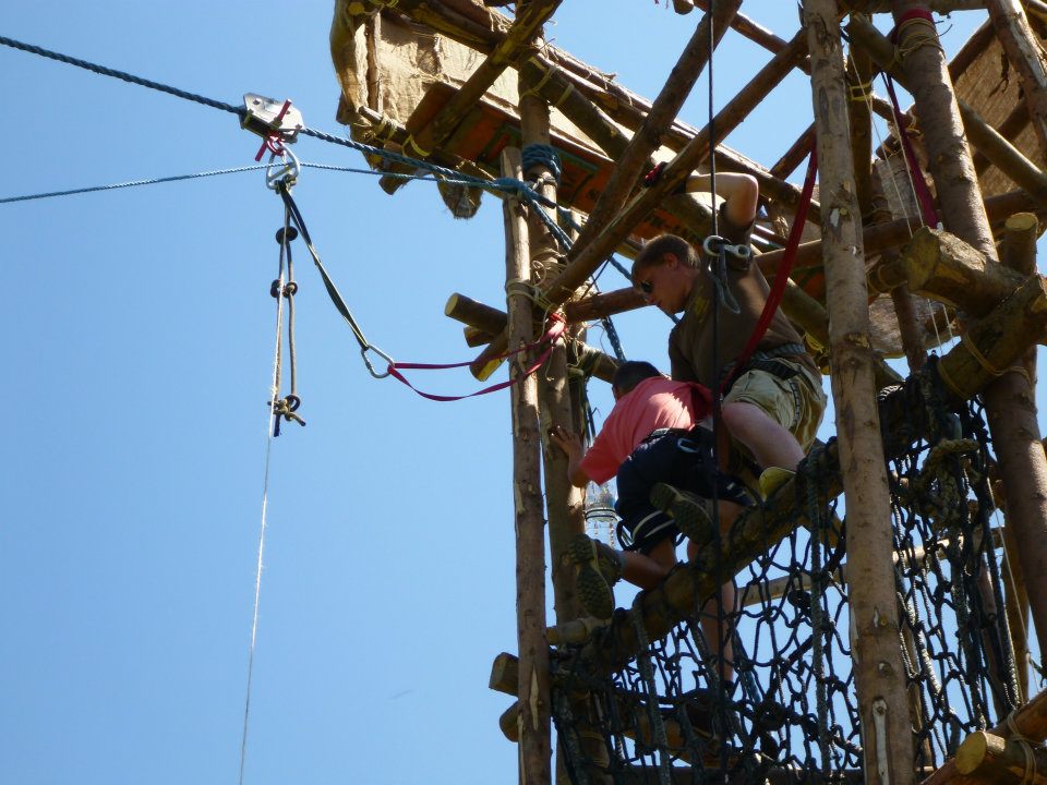 Sint-Martinus den XIIde - Death Ride Kamp Graide 2012